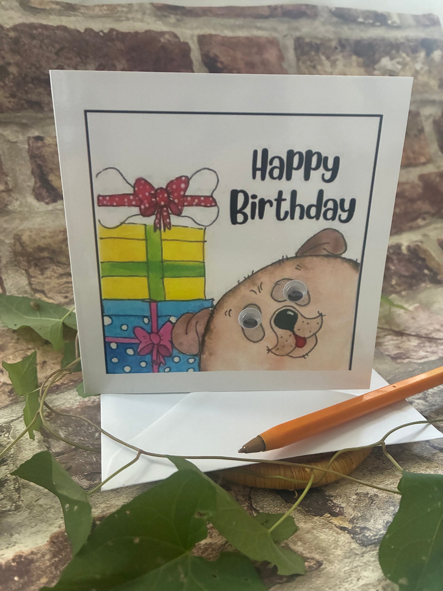 GREETING CARD - BIRTHDAY 1