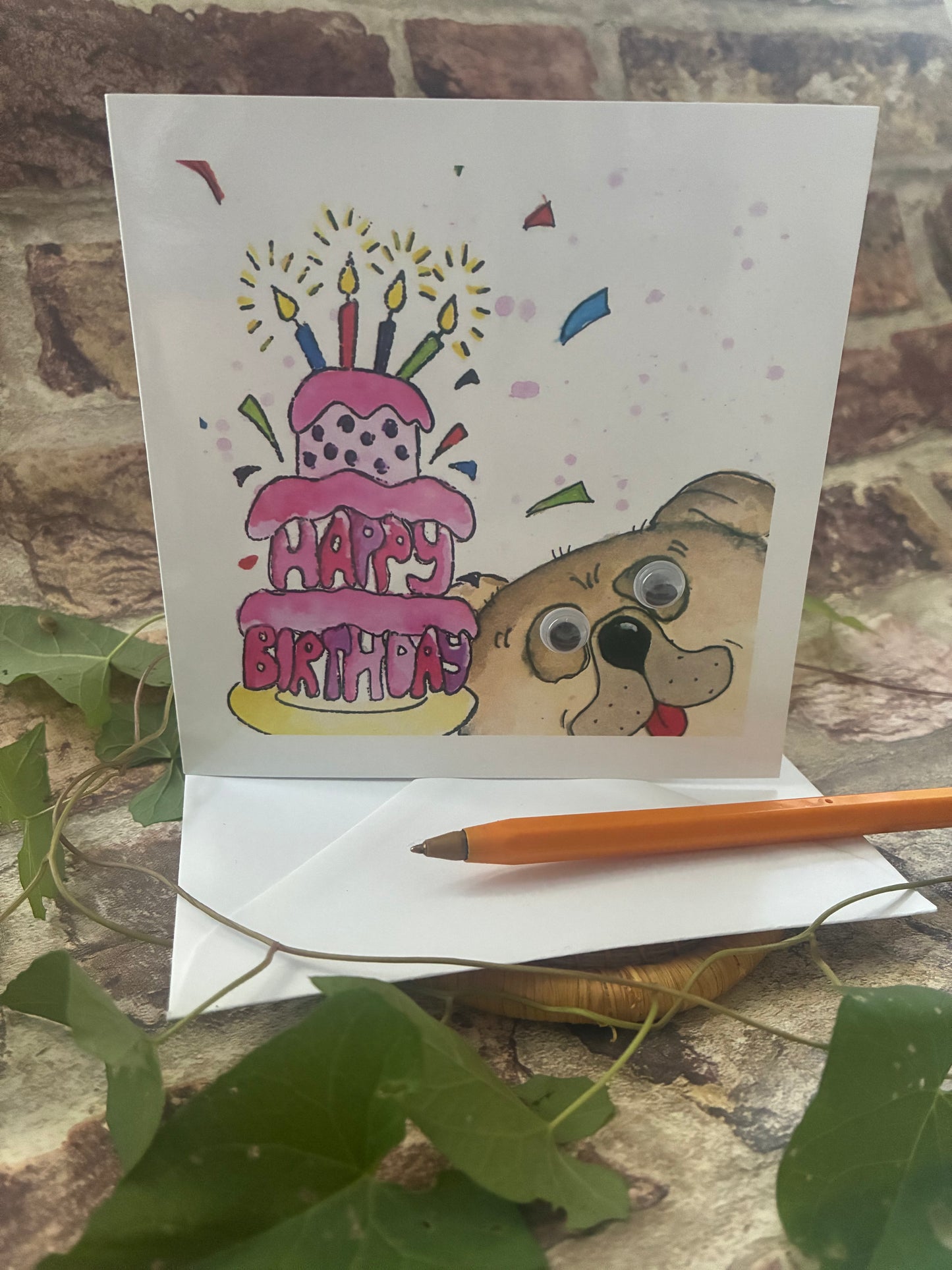 GREETING CARD - BIRTHDAY 5