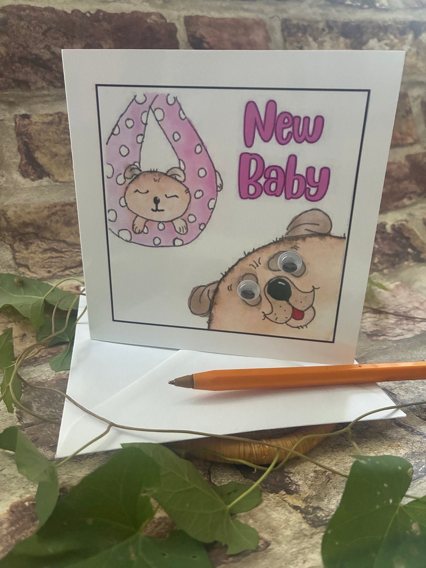 GREETING CARD - NEW BABY 1