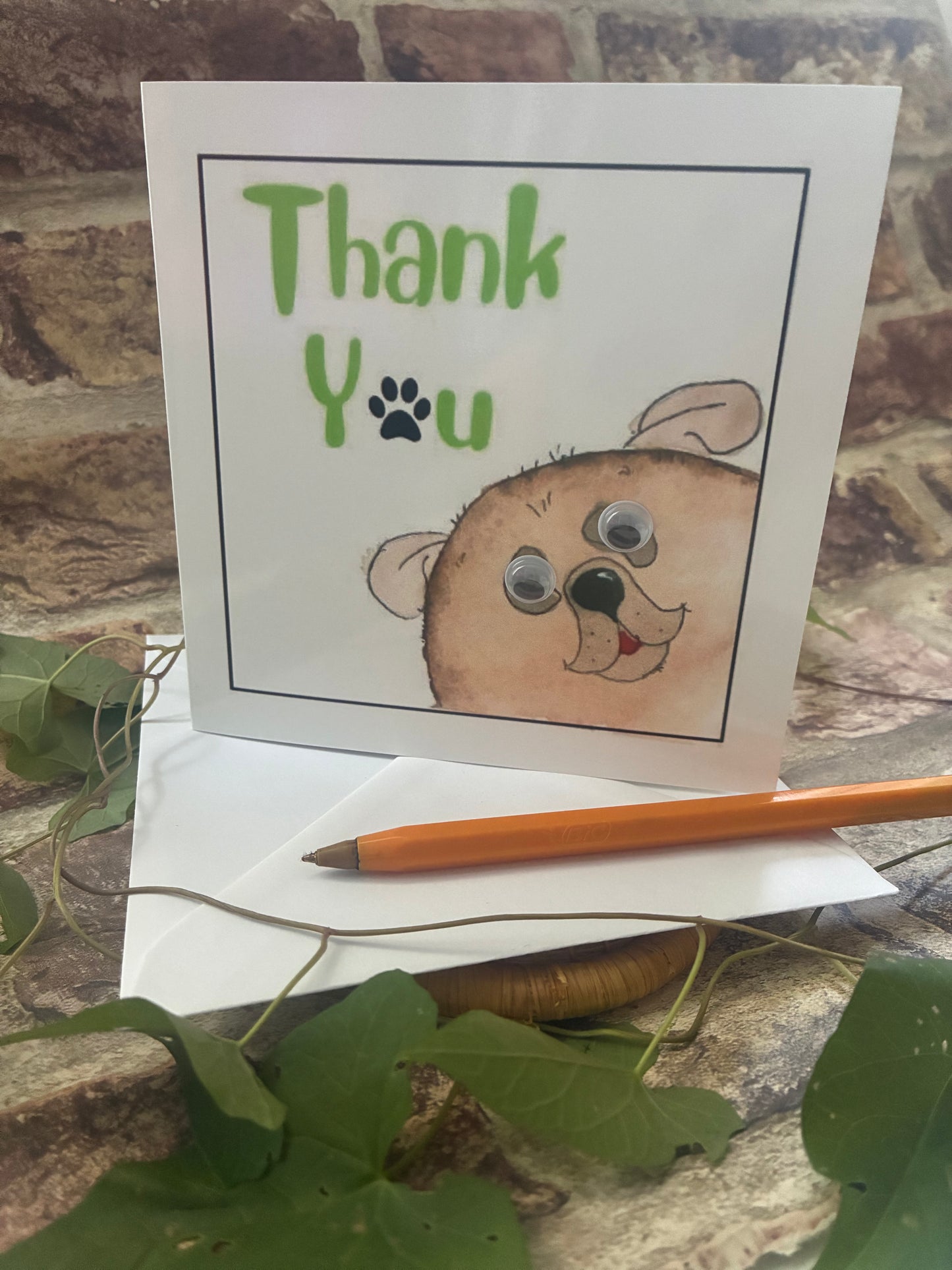 GREETING CARD - THANK YOU